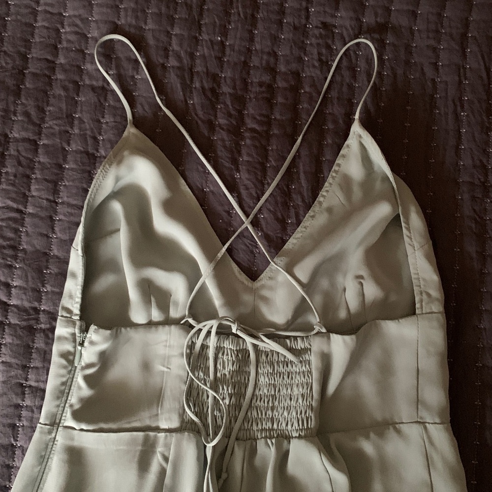 Abercrombie & Fitch Light Blue Jumpsuit - Picture 2 of 5